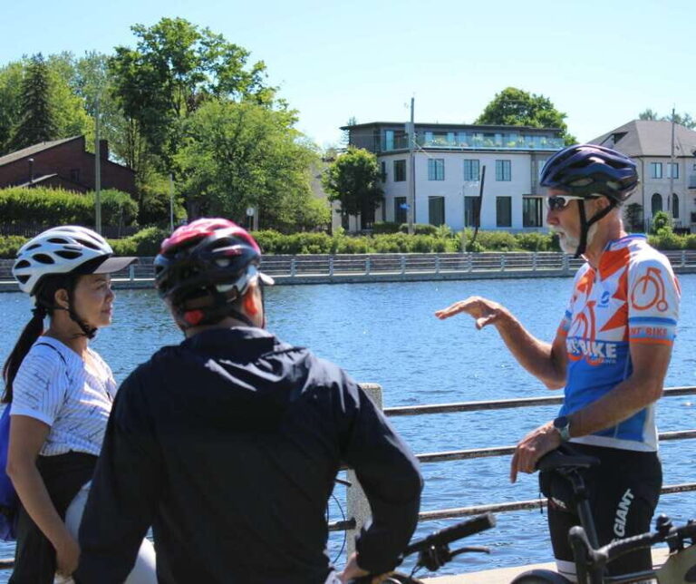 Ottawa: Guided Bike Tour through Ottawa and Gatineau - The Bikes and Comfort Level