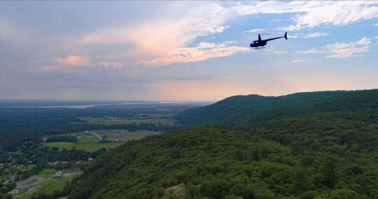 Ottawa: Helicopter Ride with Live Commentary - Who Might Not Find It Suitable
