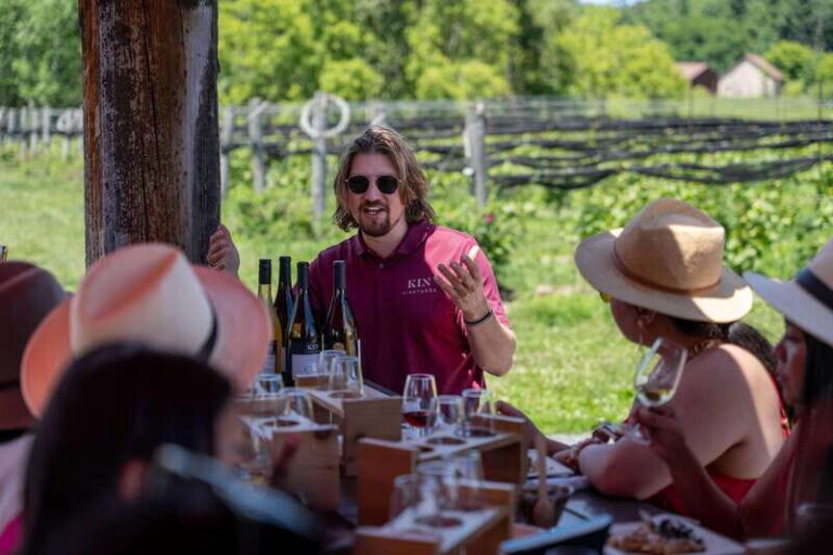 Ottawa: Local Wine and Cider Tour - The Itinerary in Detail