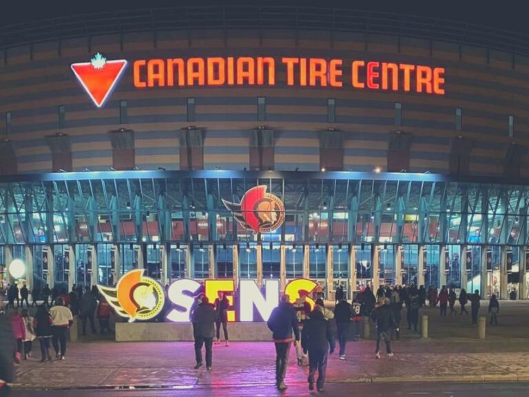 Ottawa: Ottawa Senators Ice Hockey Game Ticket - The Value Proposition