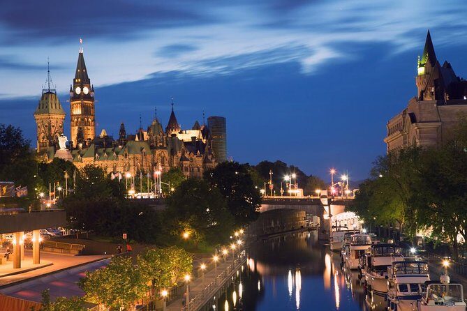 Ottawa Premium Night Driving Tour with River Cruise - The Small Group Advantage and Practical Details