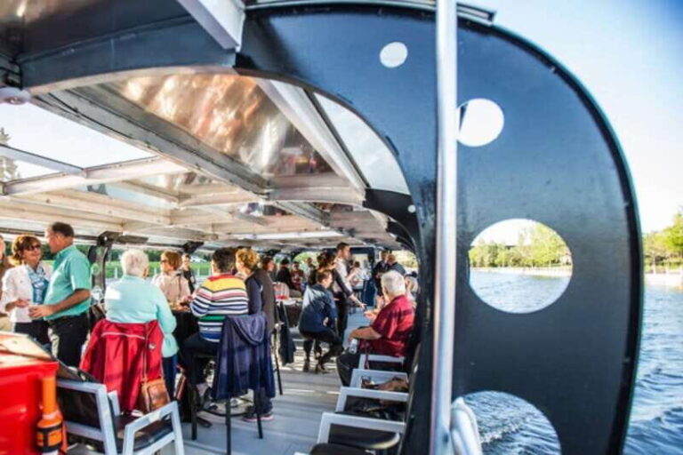 Ottawa: Rideau Canal Cruise - Itinerary and Key Sights