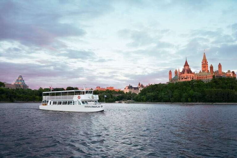 Ottawa: Sightseeing River Cruise - What Can You Expect During the Tour?