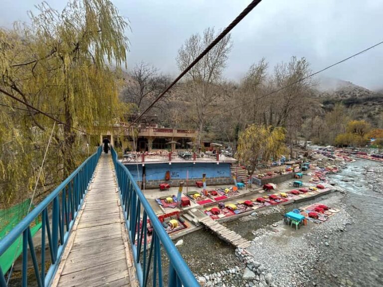 Ourika Valley Day Trip from Marrakech with Guide & Lunch - Authentic Experiences and Genuine Hospitality