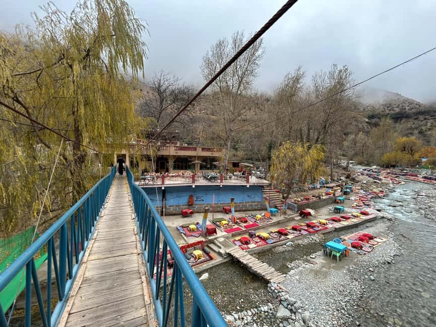 Ourika Valley Day Trip from Marrakech with Guide & Lunch - Authentic Experiences and Genuine Hospitality