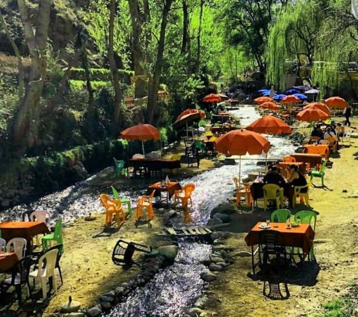 Ourika Valley explore :Waterfall & traditional lunch - The Cultural and Scenic Highlights