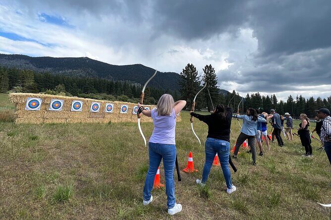 Outdoor Archery Lesson - The Details That Matter