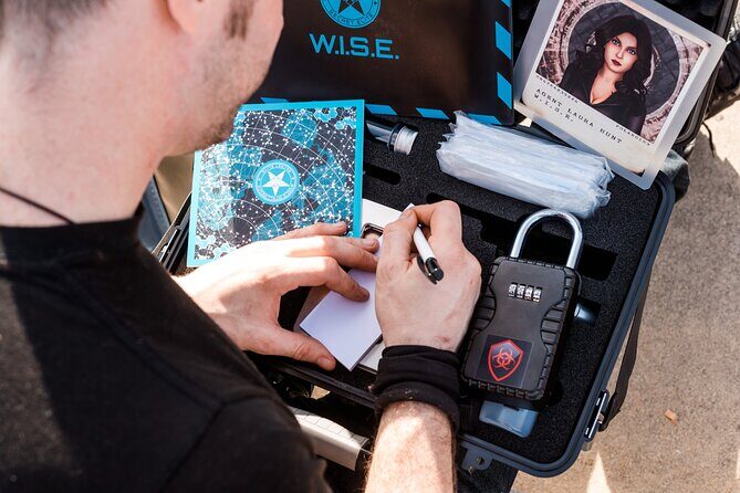 Outdoor Augmented Reality Escape Room in Centennial Olympic Park - What We Love About the Experience