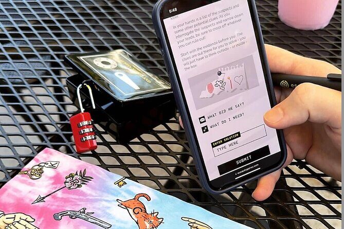 Outdoor Escape Room in LA - Little Tokyo - Logistics & Accessibility