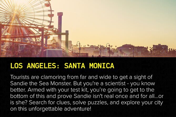 Outdoor Escape Room in LA - Santa Monica - FAQ