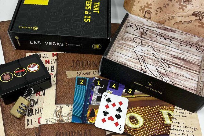 Outdoor Escape Room in Las Vegas - Downtown - What to Expect: An Adventure Beyond the Ordinary