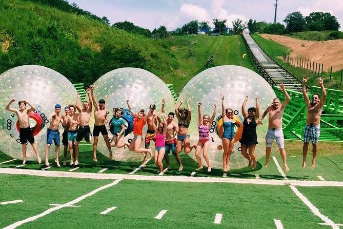 Outdoor Gravity Park Zorbing Admission Ticket in Pigeon Forge - What the Reviews Tell Us