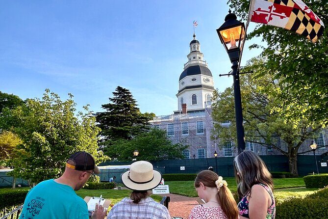 Outdoor Painting Activity with a Local Artist in Annapolis - The Meeting Point and Practical Details