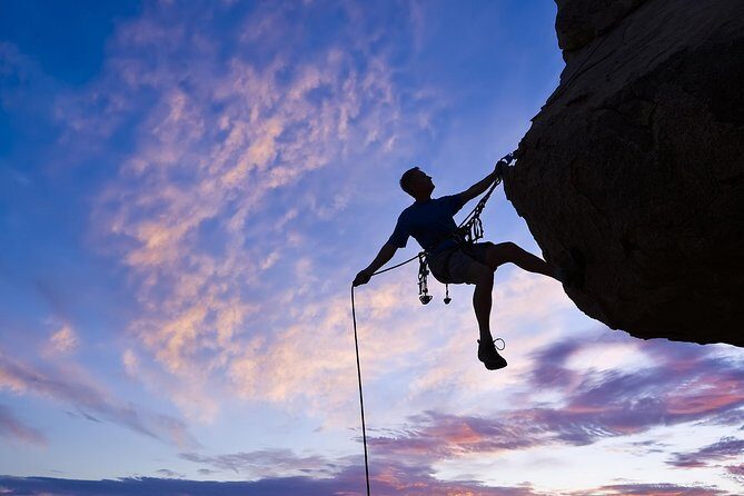Outdoor Rock Climbing - Level 2 - A Closer Look at the Location: Castle Rock State Park