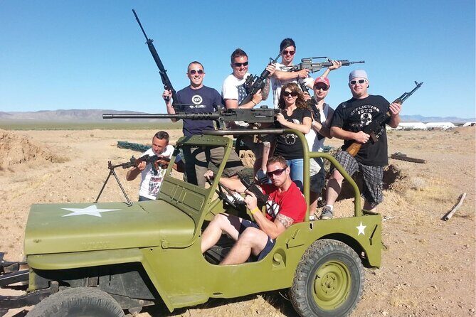 Outdoor Shooting Experience from Las Vegas with Optional ATV Tour - Authentic Feedback from Participants