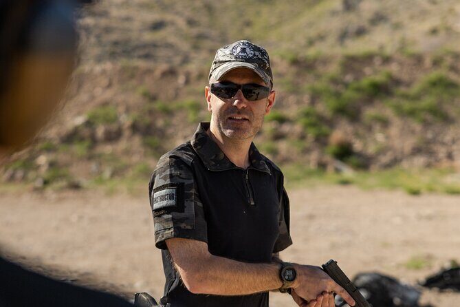 Outdoor Shooting Experience with Instructor in Las Vegas - The Safety Briefing & Instructor Expertise