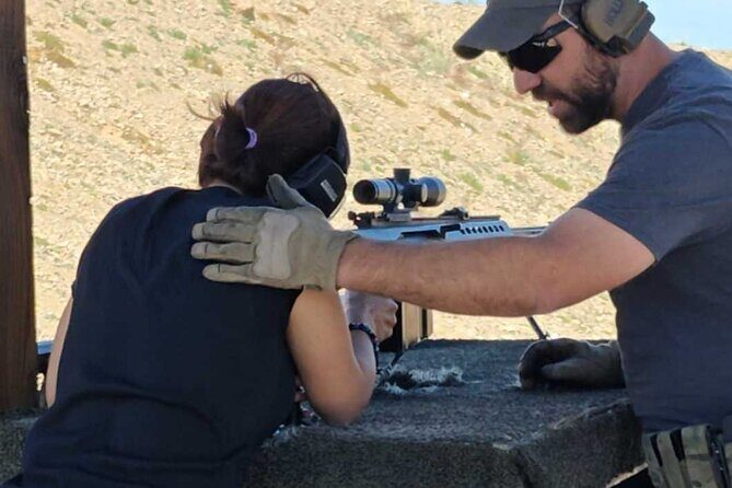 Outdoor Shooting Experience with Transfer and Lunch in Las Vegas - Practical Details and Considerations