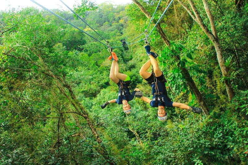 OUTDOOR ZIPLINE ADVENTURE