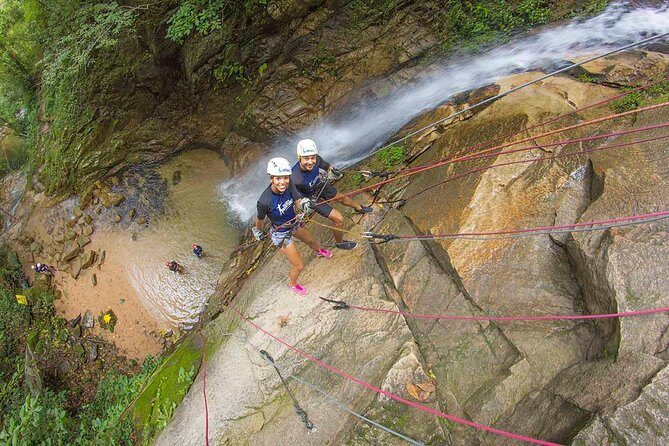 Outdoor Ziplining, Waterfalls & Speed boat in Puerto Vallarta - Waterfalls and Water Slides