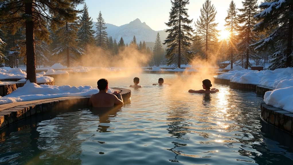 outdoor thermal spa experience