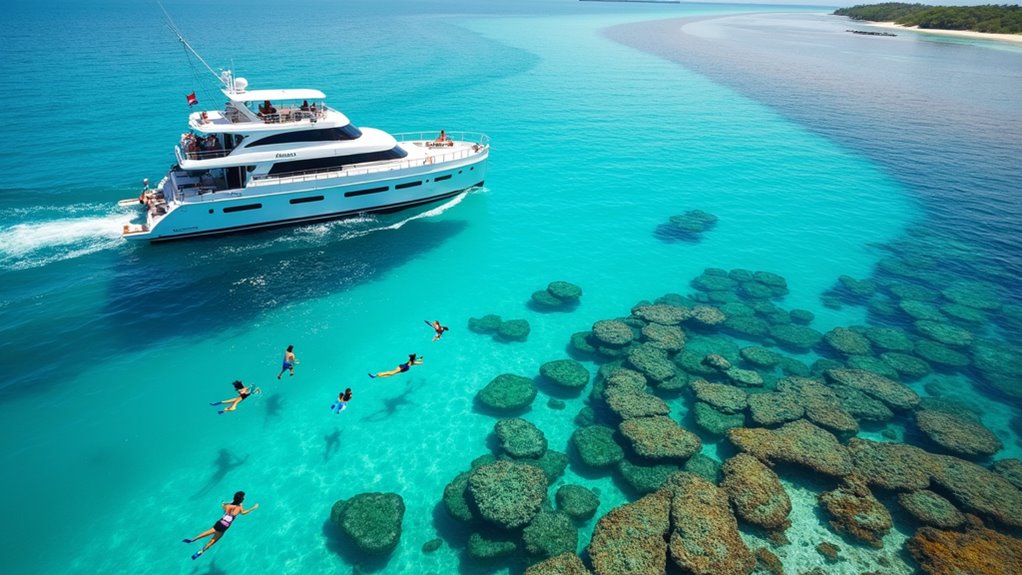 outer reef snorkeling adventure