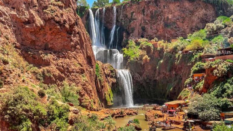 Ouzoud waterfalls customized day trip with local guide - The Return Journey
