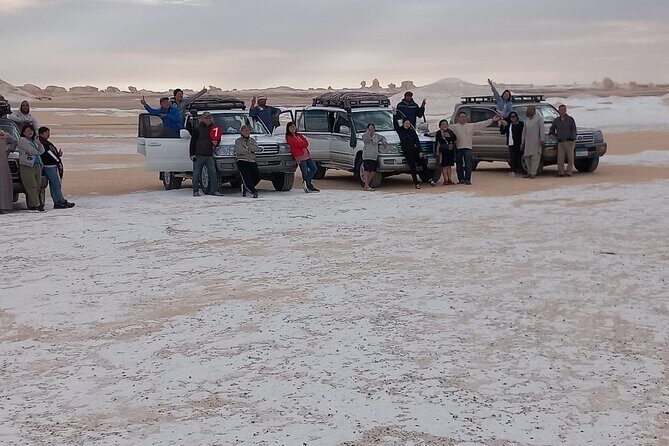 Overday the Black Desert and Crystal Mountain the White Desert - What to Expect: A Detailed Breakdown of the Itinerary