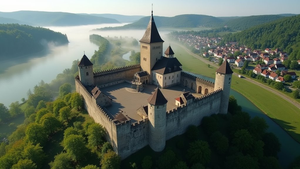 overlooks with panoramic views