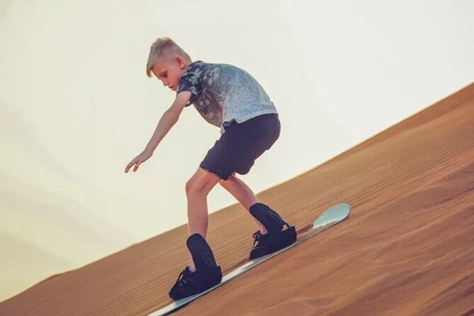 Overnight Red Dunes Desert Safari - Dune Bashing, BBQ Dinner & Morning Breakfast - The Experience: What It Means for You