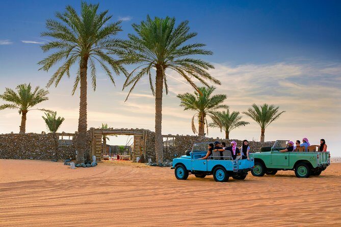 Overnight Safari and Sunrise Hot-Air Balloon Ride - The Nature Safari: Wildlife and Dunes