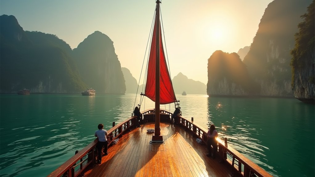 overnight ha long bay cruise