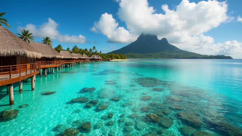 overwater bungalow lagoon vistas