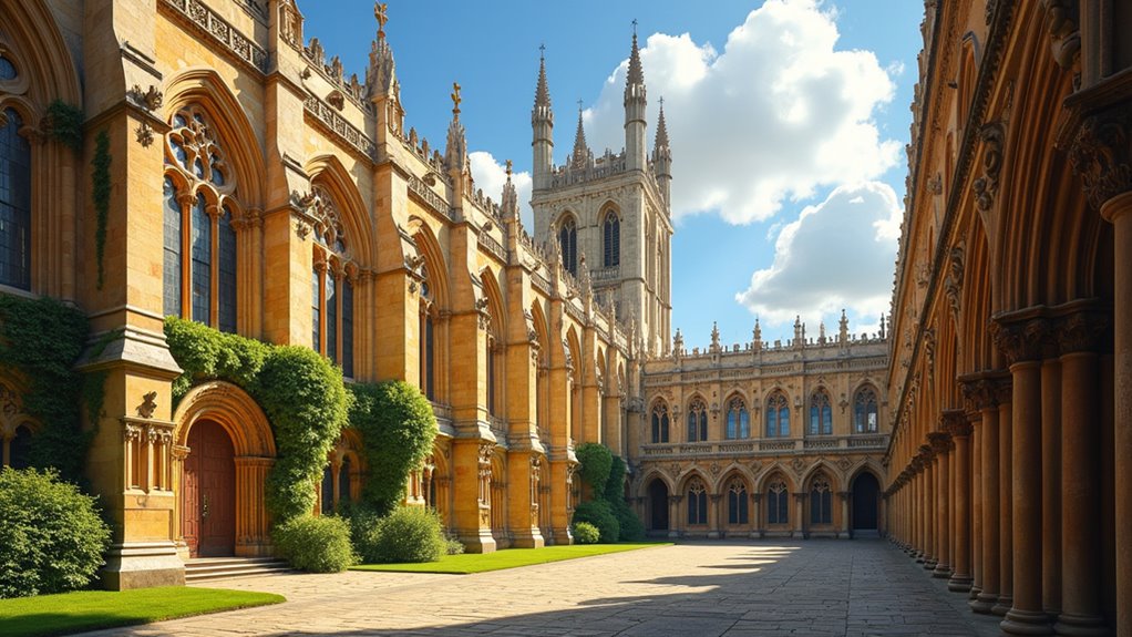 oxford s historic college highlights