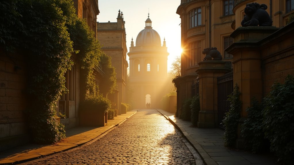 oxford s literary heritage walk