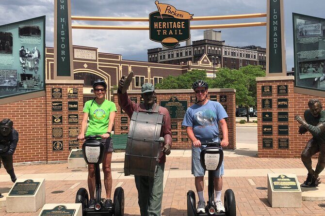Packers Heritage Trail Segway Tour w/ Private Tour Option