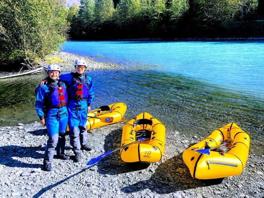 Packrafting Kenai River - Cooper Landing Departure