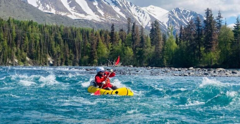 Packrafting Kenai River - Seward Departure - Why This Tour Stands Out