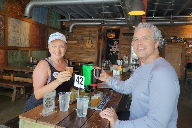 Paddle and Brew Adventure in Tavares with Beer Flight Tasting - Exploring the Itinerary: What to Expect