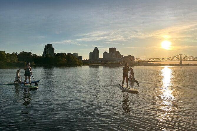 Paddle and Explore: Downtown Louisville River Tour - What about the scenery and landmarks?