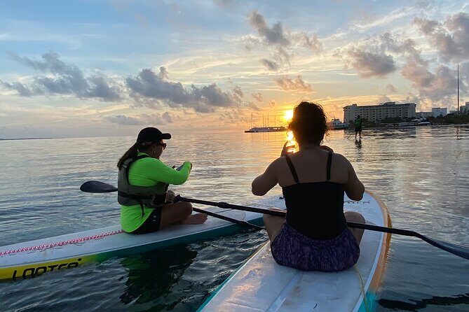 Paddle Board at Sunrise or Sunset in Cancun - The Sum Up