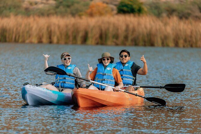 Paddle Boarding and Kayaking Tour in Canyon Lake - FAQ