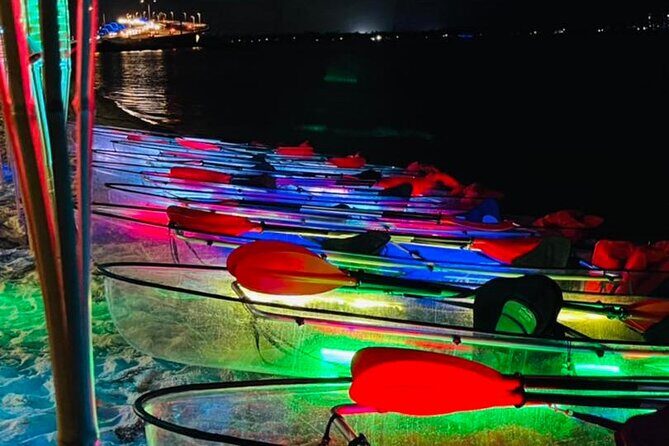 Paddle n Glow, night adventure in the bay of PCB, FL - What to Expect