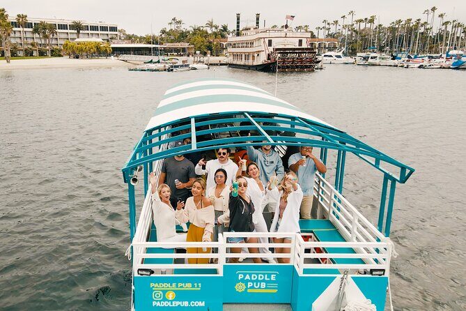 Paddle Pub San Diego Party Cruise: Drinks & Dancing for up to 26 - Why You’ll Love the Views and Vibe