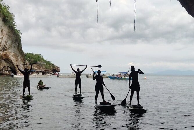 Paddleboard adventure to the arches of Mismaloya - Authentic Encounters and Scenic Highlights