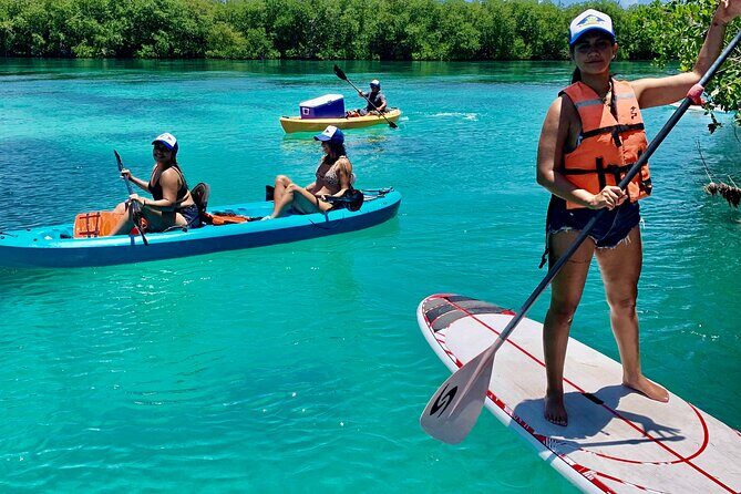Paddleboard Kayak Tour in Cancun - The Itinerary Breakdown