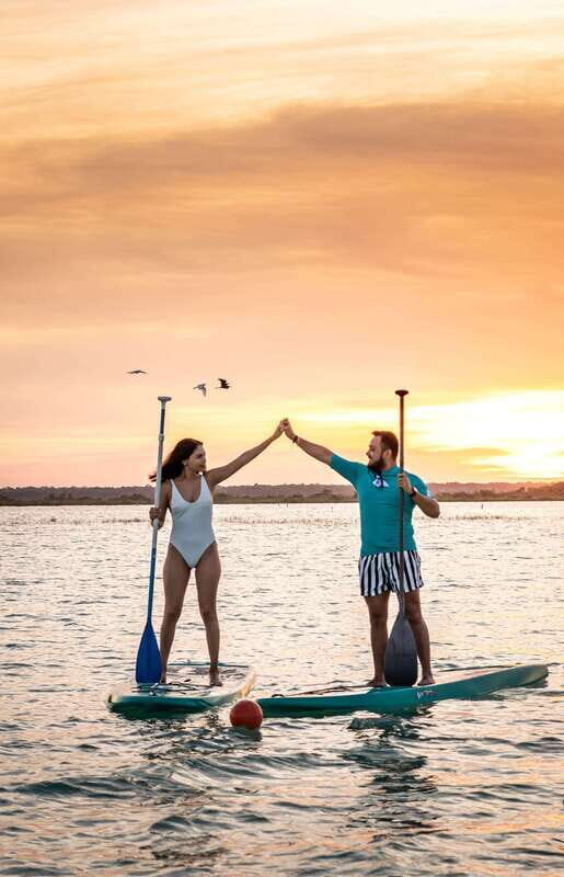 Paddleboard or kayak sunrise tour in Bacalar lagoon - Itinerary Breakdown