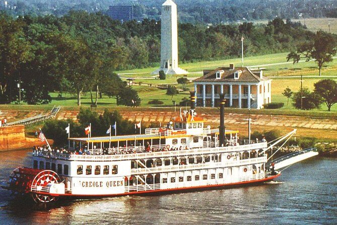 Paddlewheeler Creole Queen Historic Mississippi River Cruise - Food, Drinks, and Onboard Experience