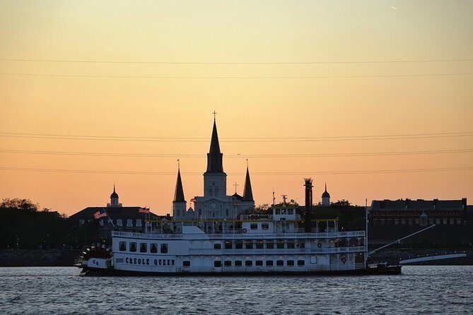Paddlewheeler Creole Queen Jazz Dinner Cruise in New Orleans - Authenticity and Atmosphere