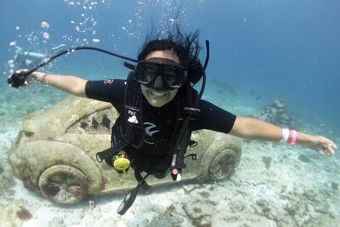 PADI Discover Scuba Diving for divers without certification - The Value of This Tour