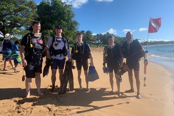 PADI Scuba Lesson and Shore Dive in Maui - Who Should Consider This Tour?
